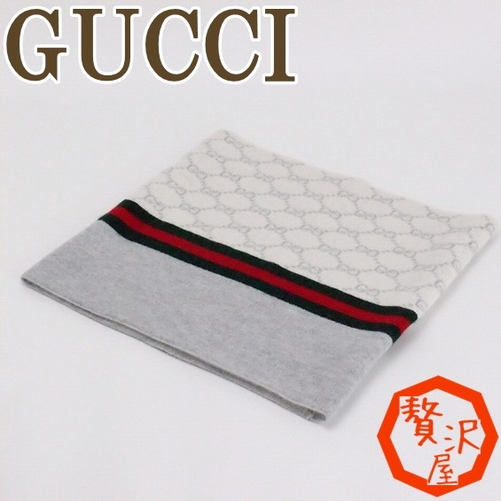 楽天市場】グッチGUCCI マフラー ネックウォーマー 269592-3G890-9263
