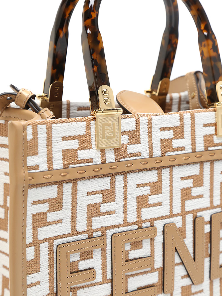 楽天市場】フェンディ FENDI ロゴ ハンドバッグ フェンディ