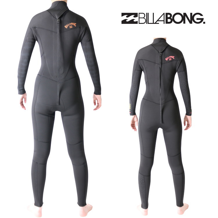 楽天市場】ビラボン ウェットスーツ レディース 3mm / 2mm インナー