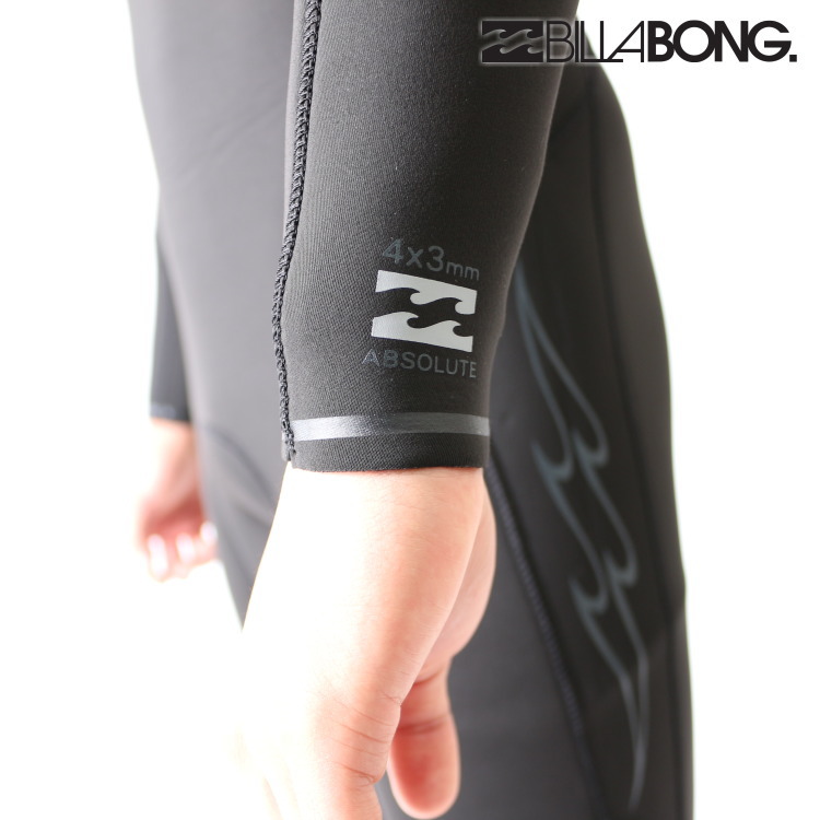 BILLABONGビラボン アブソリュートコンプ 4/3mm 【海外LSサイズ