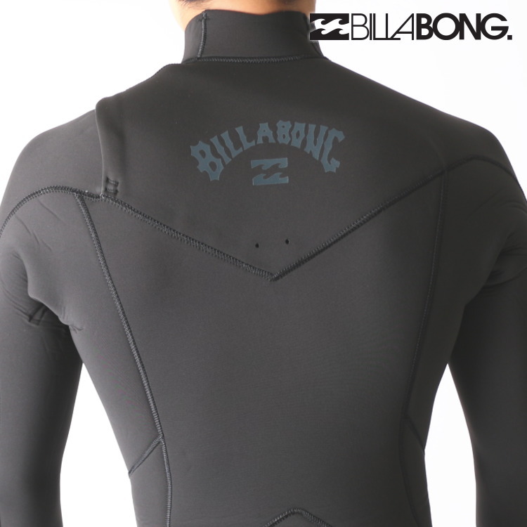 楽天市場】ビラボン ウェットスーツ メンズ 5mm / 4mm チェストジップ