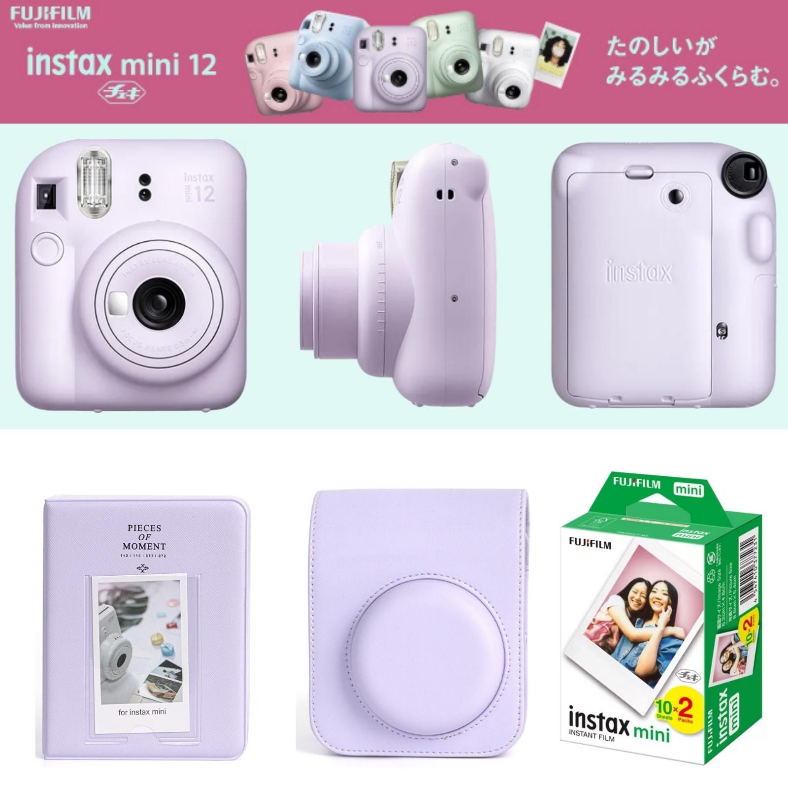 楽天市場】富士フイルム チェキ instax mini12 本体 フィルム20枚