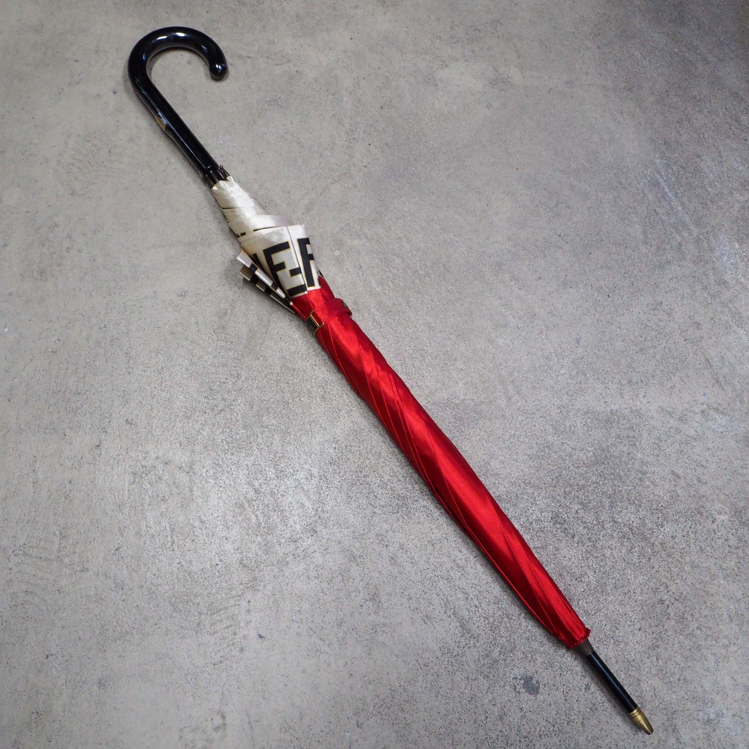 楽天市場】【中古】【良い】 FENDI フェンディ ズッカ 雨傘 長傘