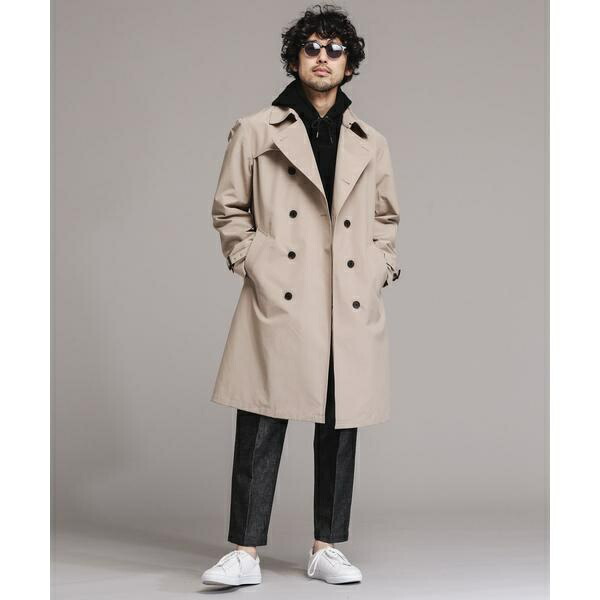 楽天市場】7DAYS COATダブルトレンチコート／ナノユニバース（NANO