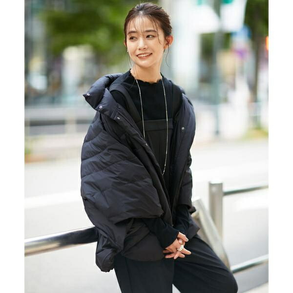 楽天市場】西川ダウン(R)／スタンドポンチョダウン／ナノユニバース