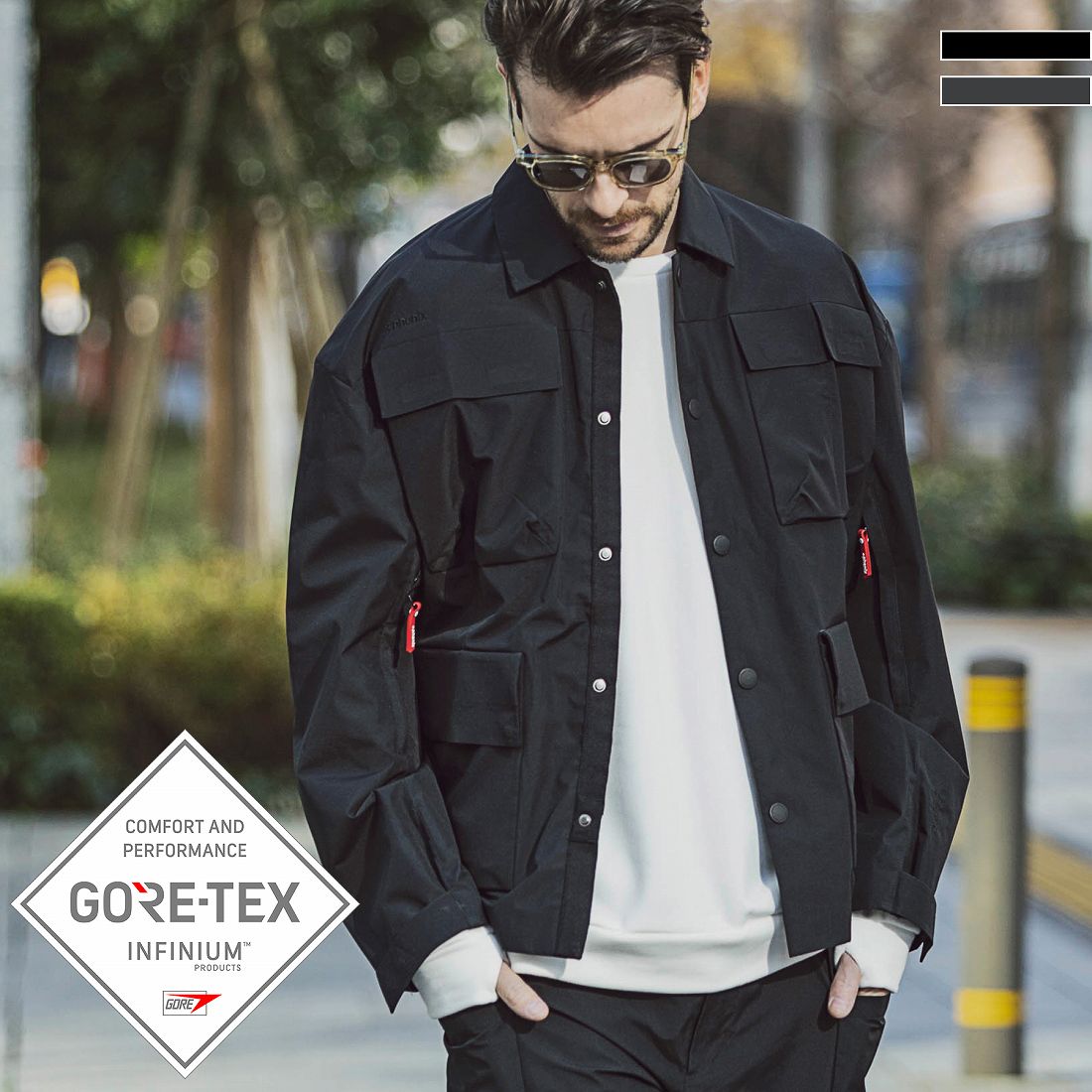 楽天市場】GORE-TEX INFINIUM FISHING JACKET フィッシングジャケット