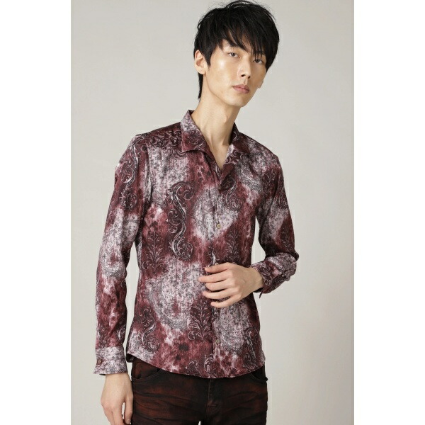 楽天市場】TORNADO MART∴バロックレオパードプリントシャツ