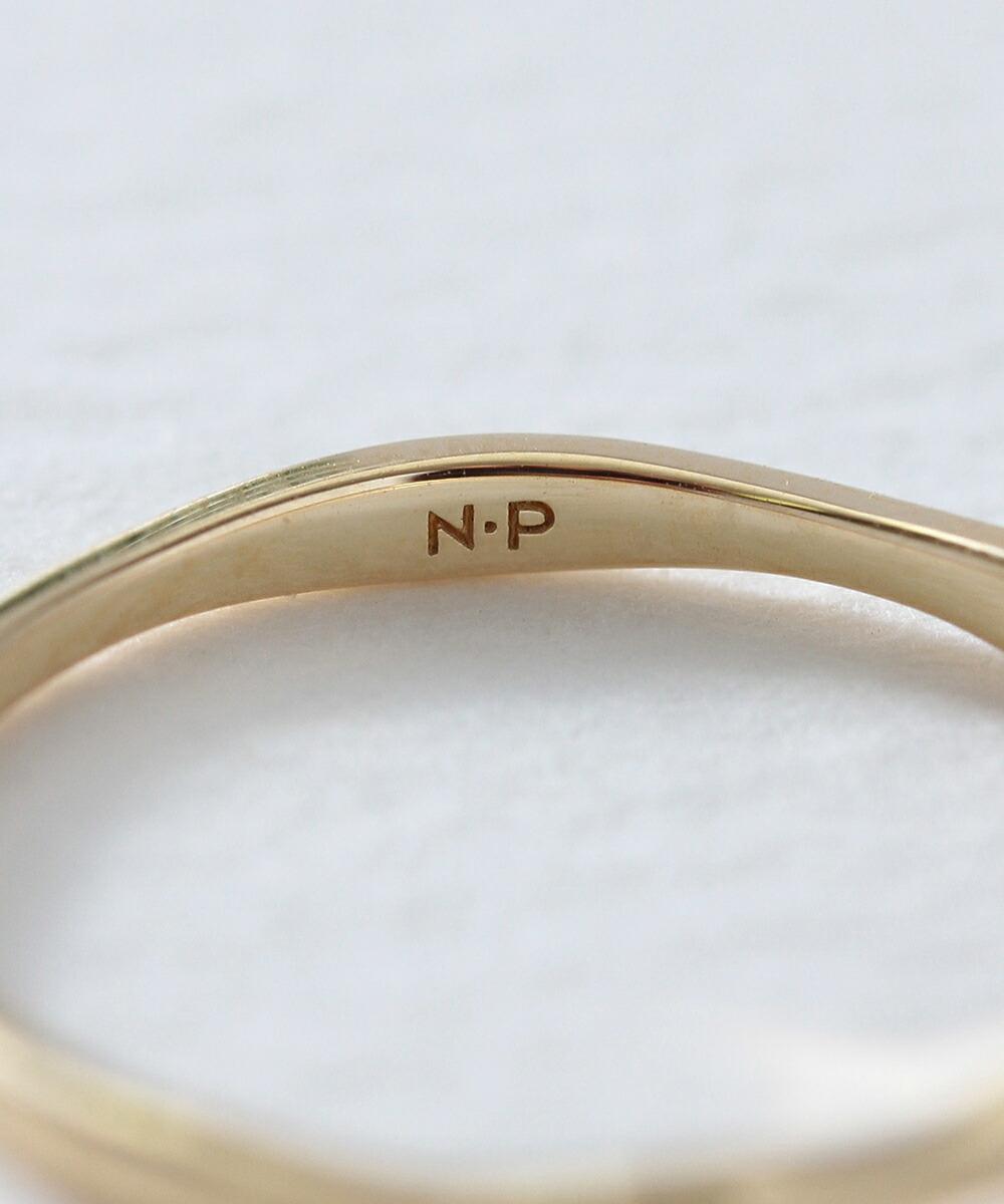 楽天市場】K10 ニュアンス 1連 リング／ノワール ド プーペ（NOIR DE