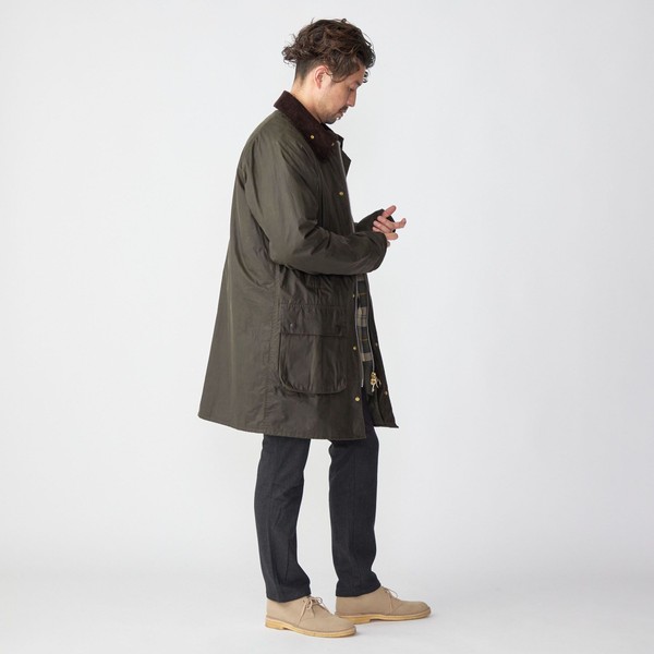 楽天市場】【SHIPS別注】BARBOUR： 4oz ワックスド