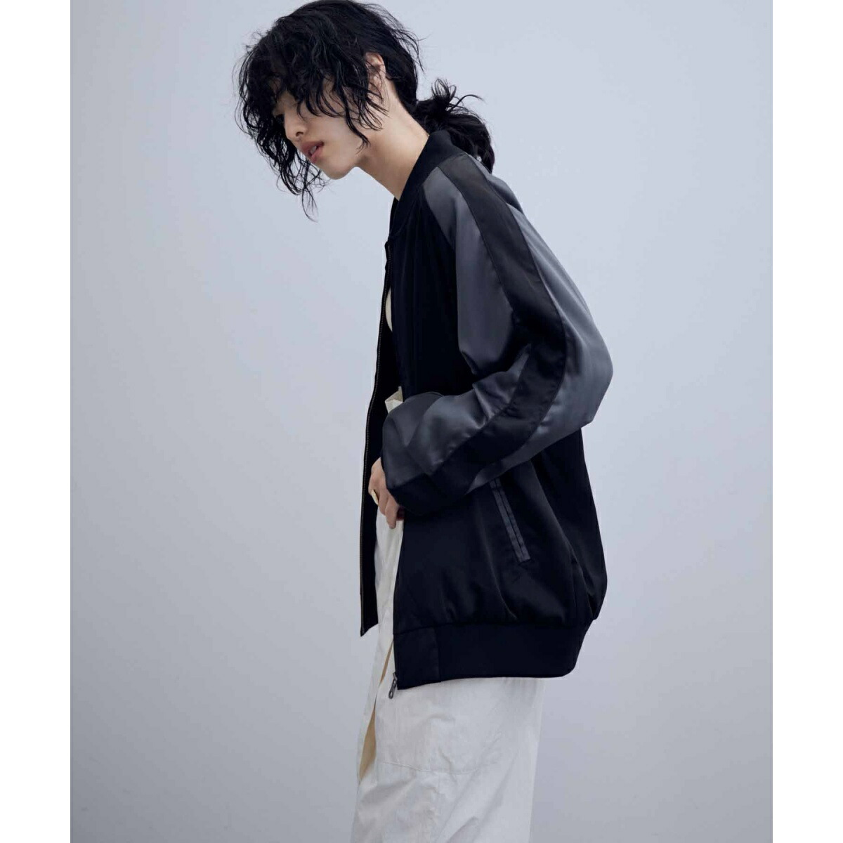 楽天市場】【WEB限定】スカジャン \EUPHORIA\ 刺繍 ジャケット ジップ