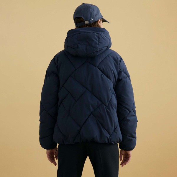 楽天市場】AIGLE 撥水 ショートパデッドフーデッドジャケット