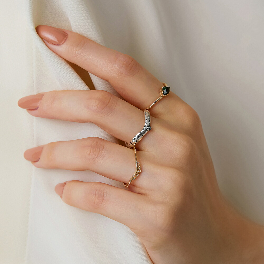 楽天市場】【2022 WinterLimited】リングセット／アガット（agete