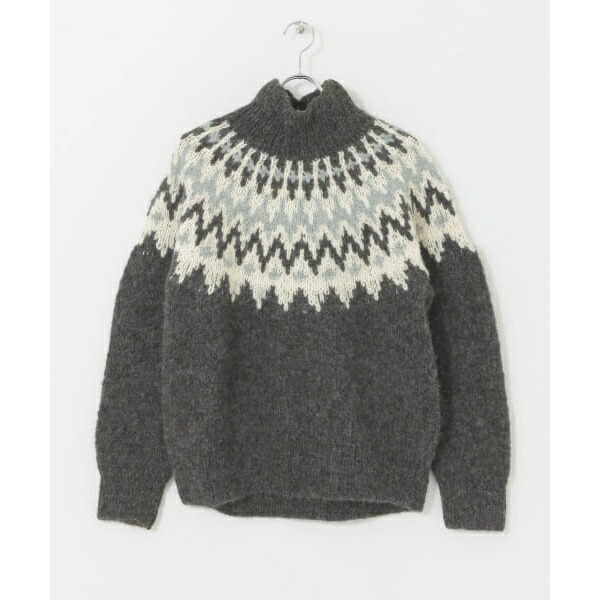 楽天市場】ノルディックタートルニット／かぐれ（kagure） : 丸井