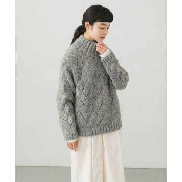 楽天市場】スリアルパカウールプルオーバー／かぐれ（kagure） : 丸井