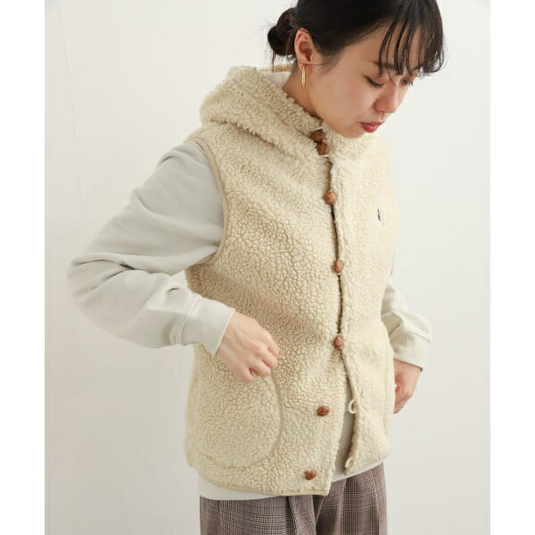 楽天市場】GYMPHLEX ボアベスト／アーバンリサーチ ドアーズ（URBAN