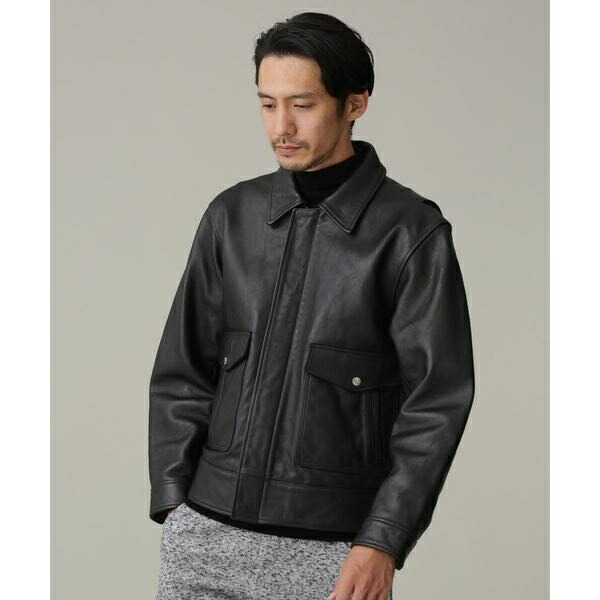 楽天市場】schott／別注 レザー／ナノユニバース（NANO universe