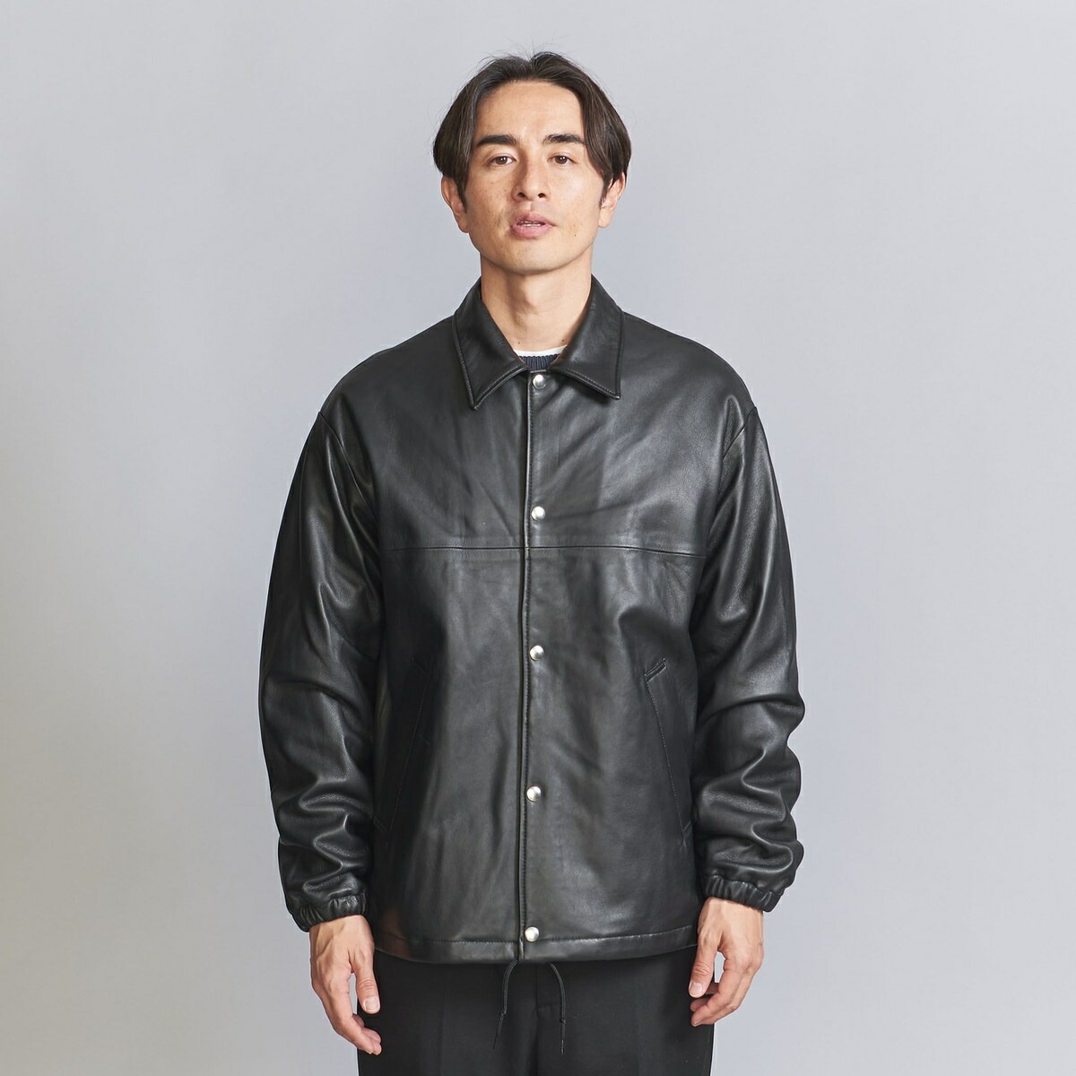 楽天市場】レザー コーチ ジャケット II／ビューティー＆ユース