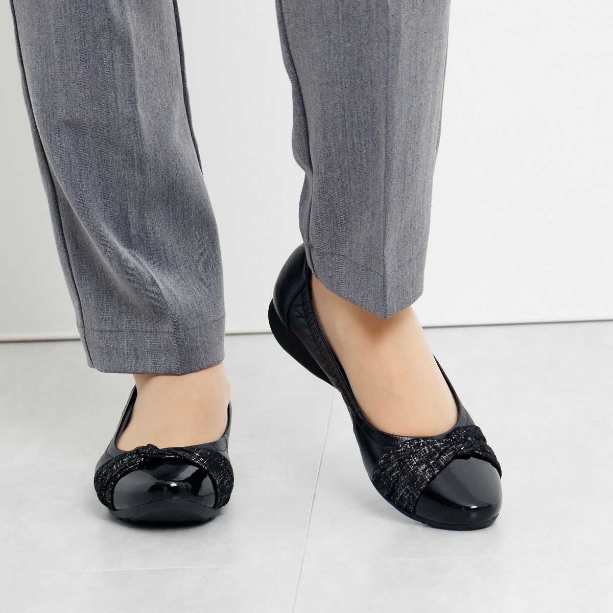 楽天市場】卑弥呼の定番！走れるパンプス◇【SALE】【撥水】クロス