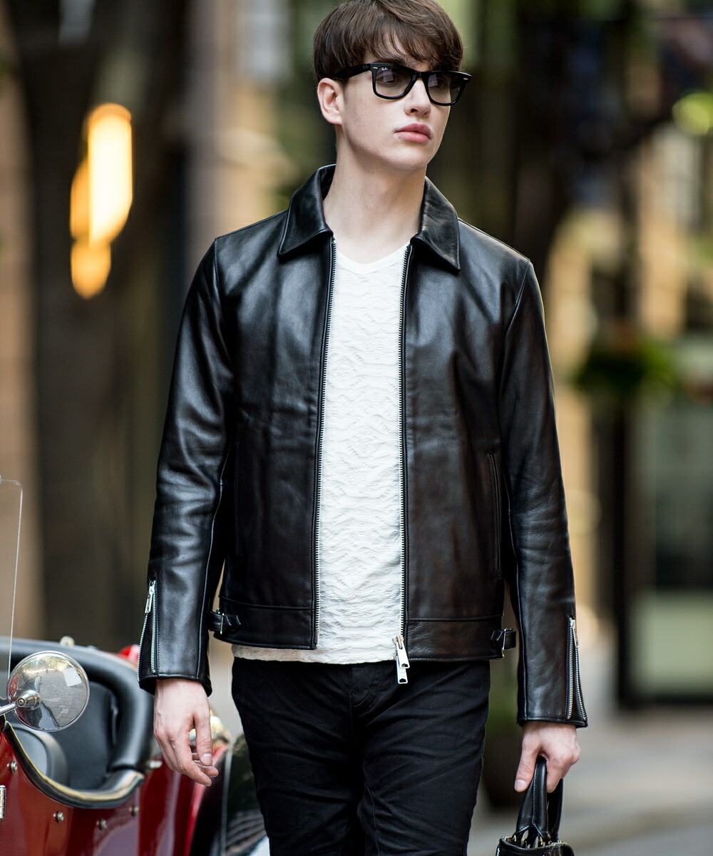 楽天市場】BANDIT(バンディット)リアルレザー シングルライダース