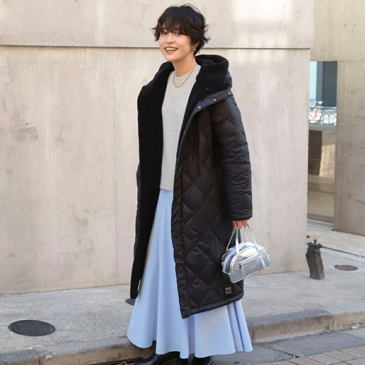 楽天市場】◇【WEB限定】【TAION/タイオン】別注ダイヤキルト×ボア