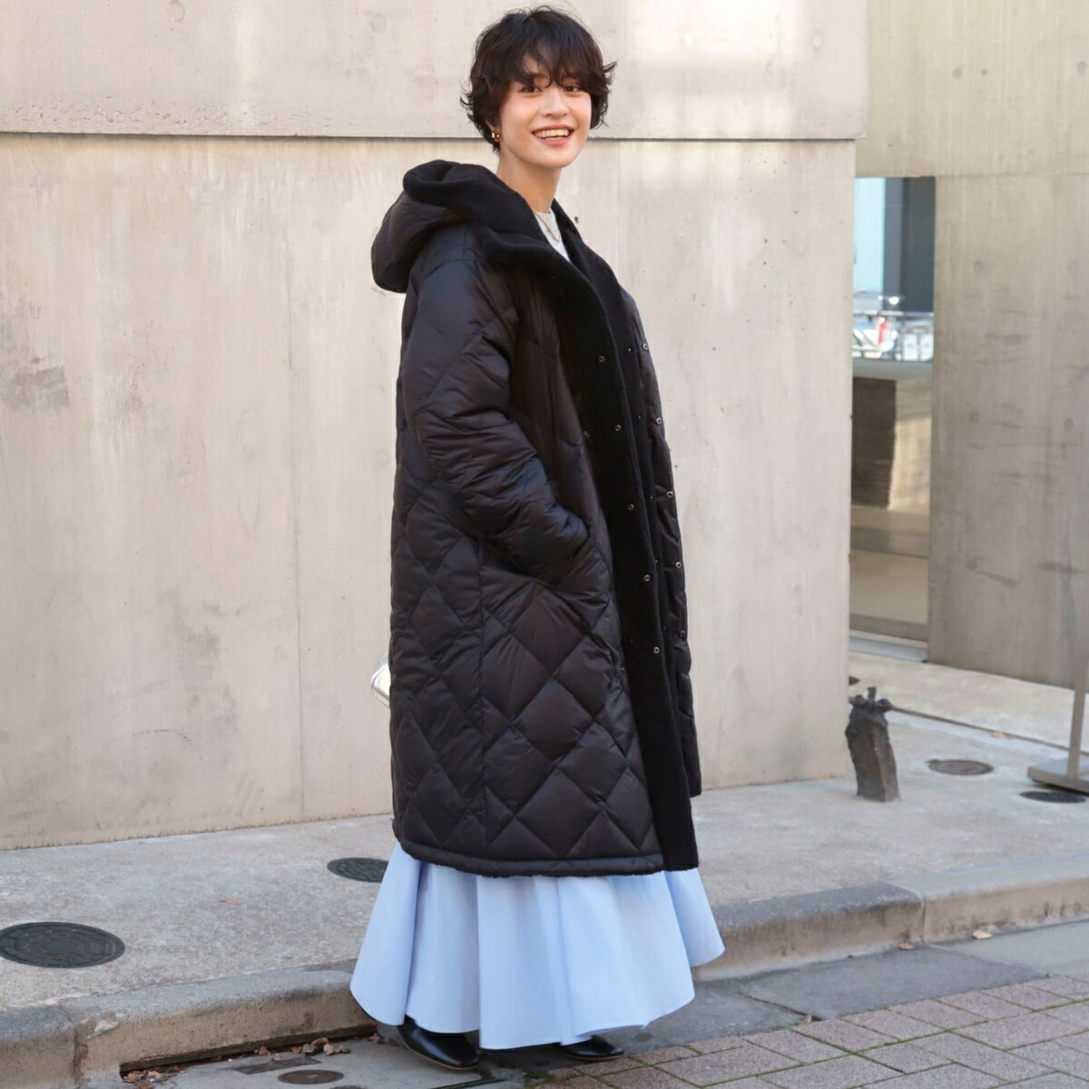 楽天市場】◇【WEB限定】【TAION/タイオン】別注ダイヤキルト×ボア