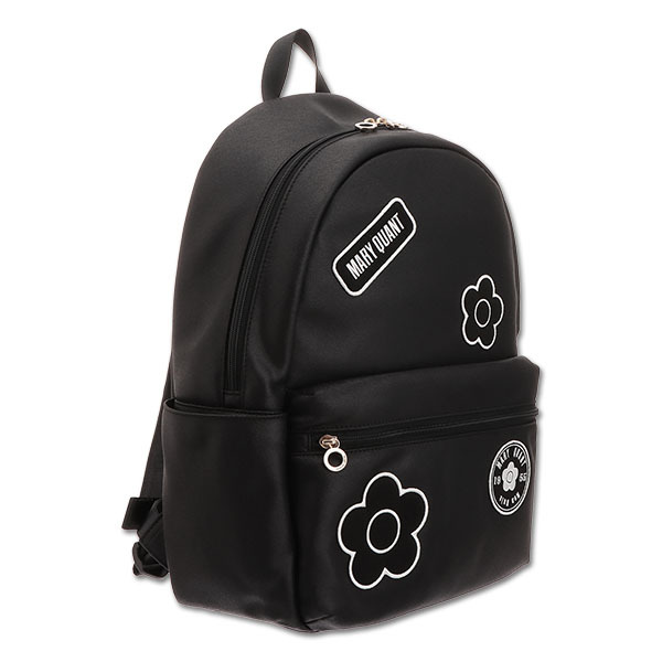 楽天市場】ワッペンポイントシャイニー リュック／マリークヮント