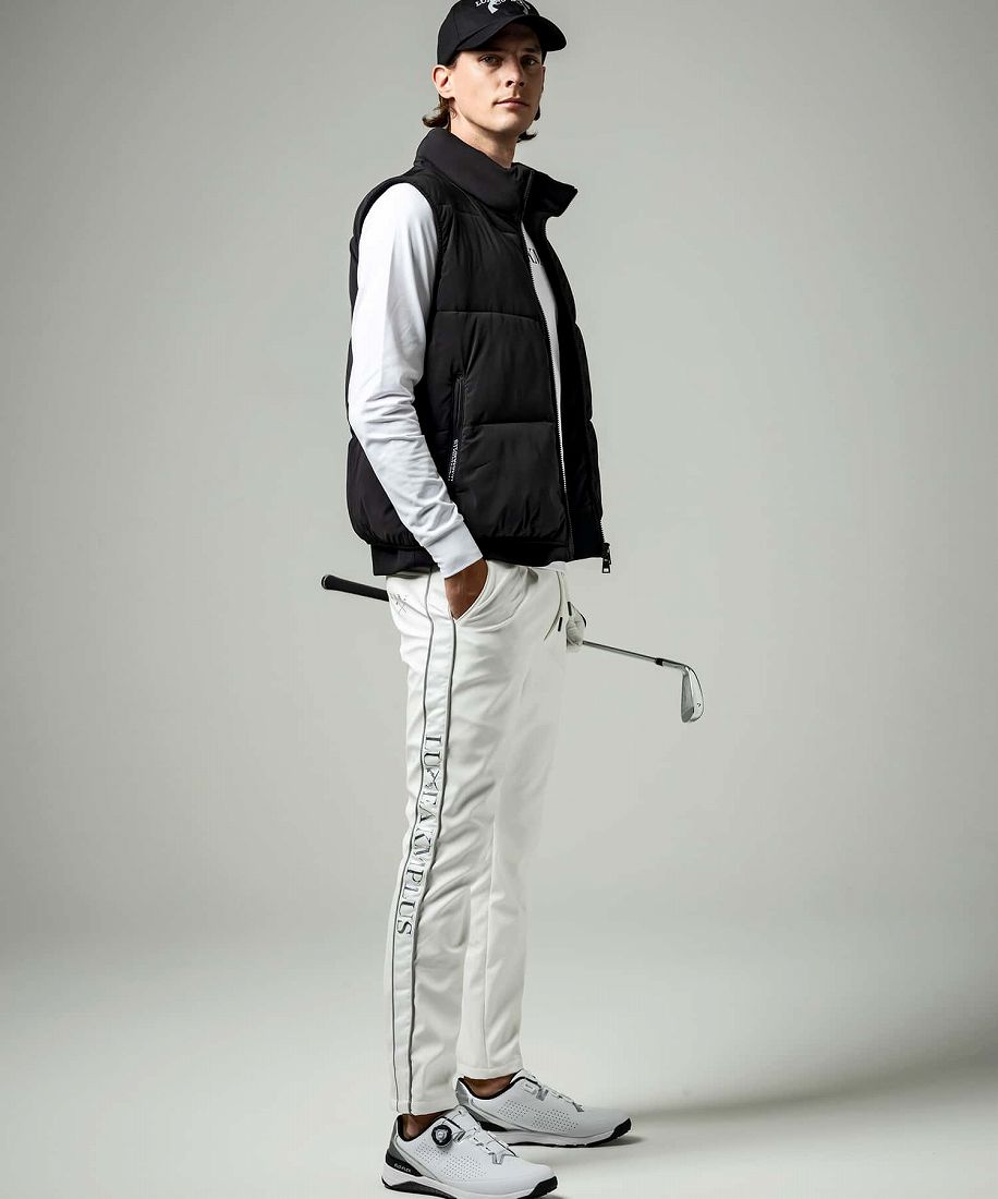 楽天市場】LUXEAKMPLUS×roar ゴルフ ハイネック中綿ベスト／リュクス