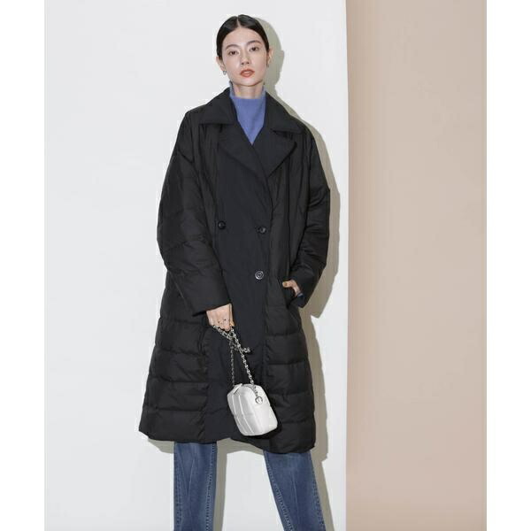 楽天市場】「西川ダウン(R)」リバーシブルダブルコート／ナノ