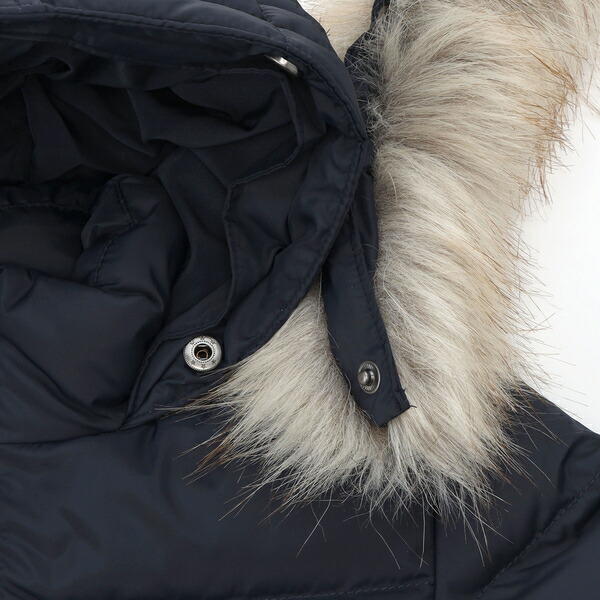 楽天市場】GIRLS エッセンシャルダウンファーフードジャケット／トミー