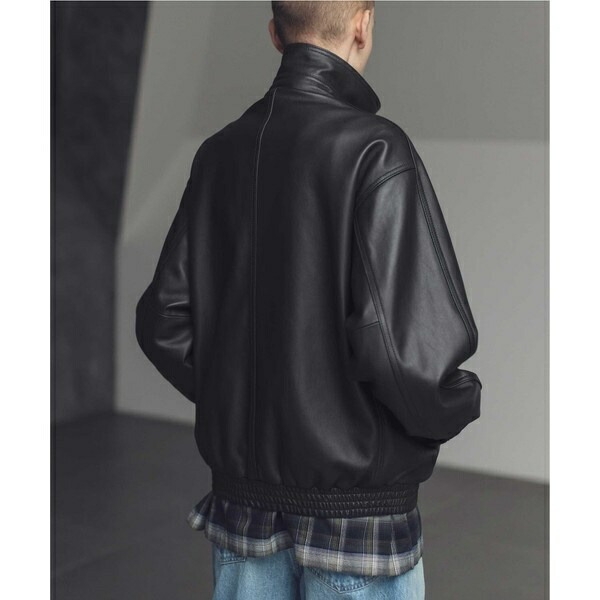 楽天市場】＜monkey time＞ シープ レザー フライト ジャケット