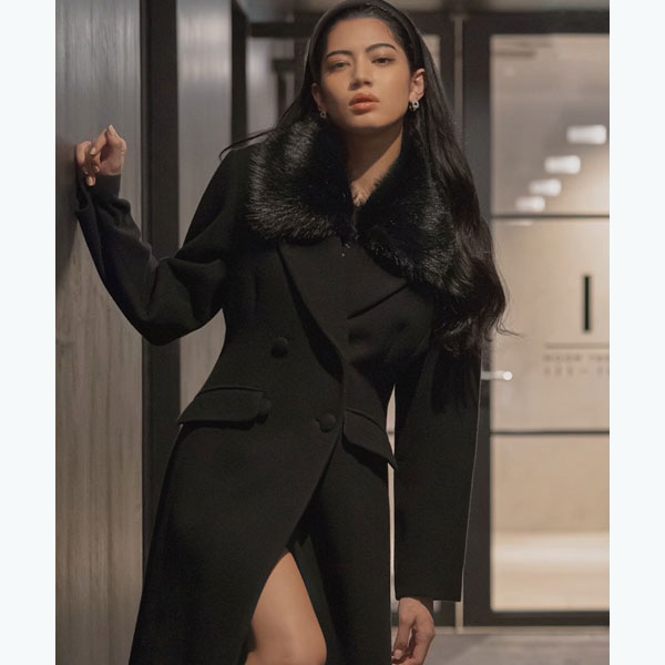 楽天市場】ﾌｧｰｶﾗｰﾒﾙﾄﾝｳｰﾙﾛﾝｸﾞｺｰﾄ／アンビエント（AMBIENT） : 丸井