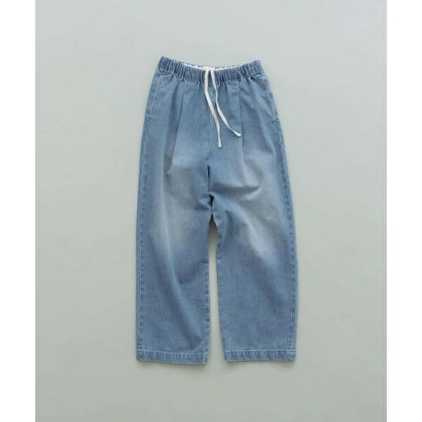 楽天市場】フェードデニムイージーパンツ／かぐれ（kagure） : 丸井
