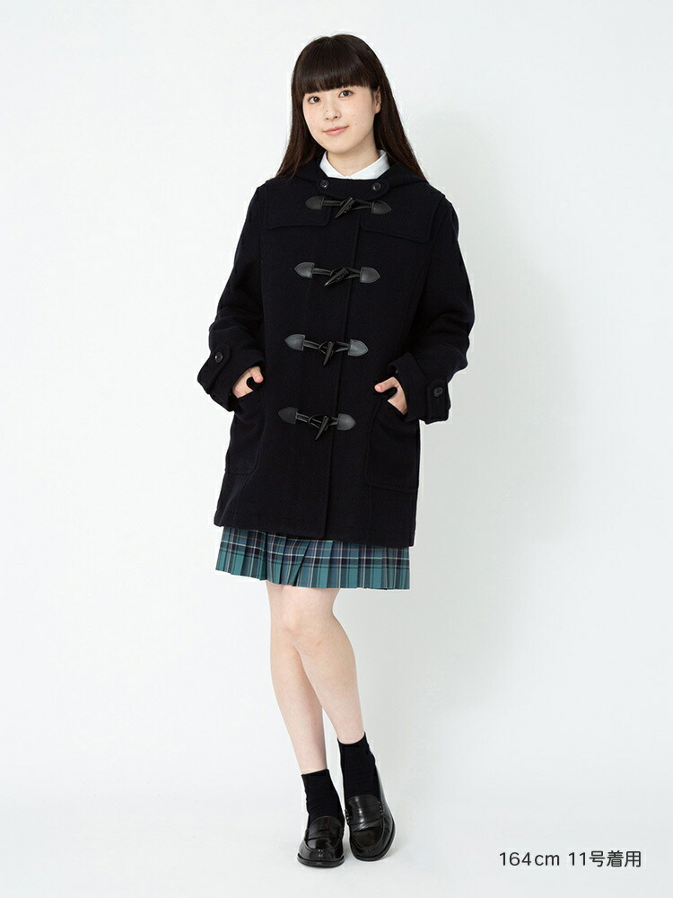 楽天市場】Venus ウール混ダッフルコート【スクール】【学生】【通学