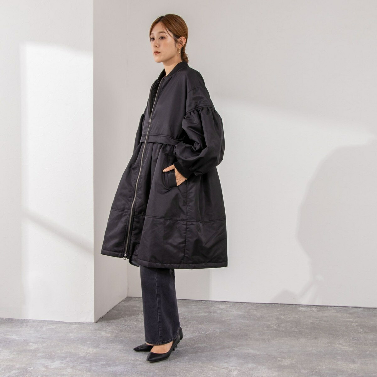 楽天市場】MA1風コート／ノーリーズ（NOLLEY'S） : 丸井（マルイ）楽天