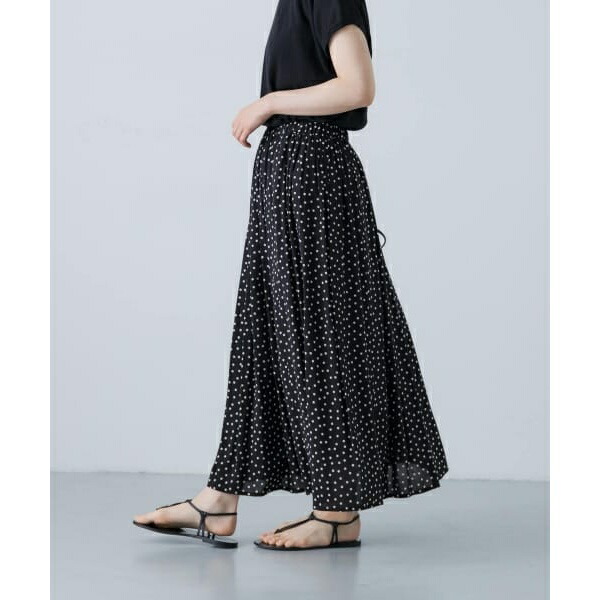 楽天市場】ドットギャザースカート／かぐれ（kagure） : 丸井（マルイ