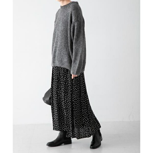 楽天市場】ドットギャザースカート／かぐれ（kagure） : 丸井（マルイ