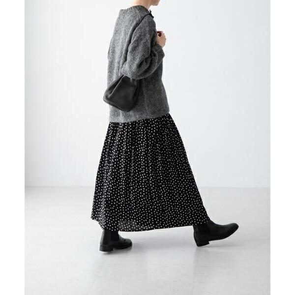 楽天市場】ドットギャザースカート／かぐれ（kagure） : 丸井（マルイ