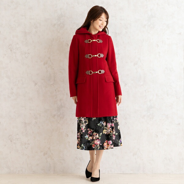 楽天市場】ダッフルコート／ローズティアラ（Rose Tiara） : 丸井