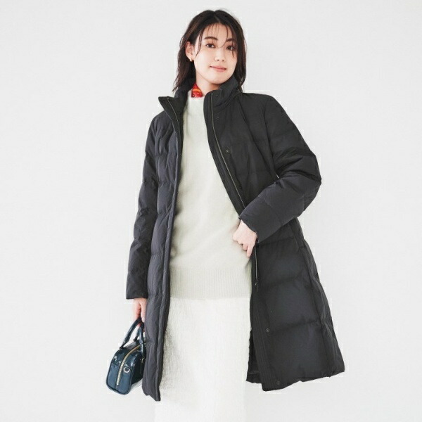 楽天市場】【撥水／洗える／フード取り外し】ファー付きロングダウン