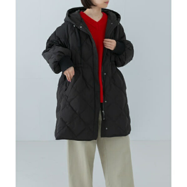 楽天市場】キルティングドロストダウンコート／アーバンリサーチ