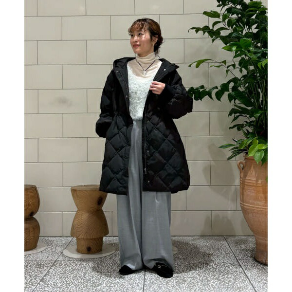 楽天市場】キルティングドロストダウンコート／アーバンリサーチ