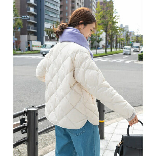 楽天市場】『WEB/一部店舗限定カラー』ライトダウンキルトショート