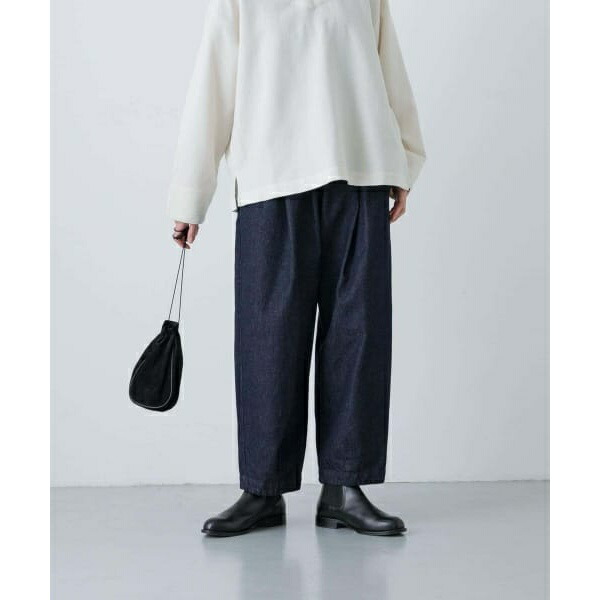 楽天市場】デニムクロップドパンツ／かぐれ（kagure） : 丸井（マルイ