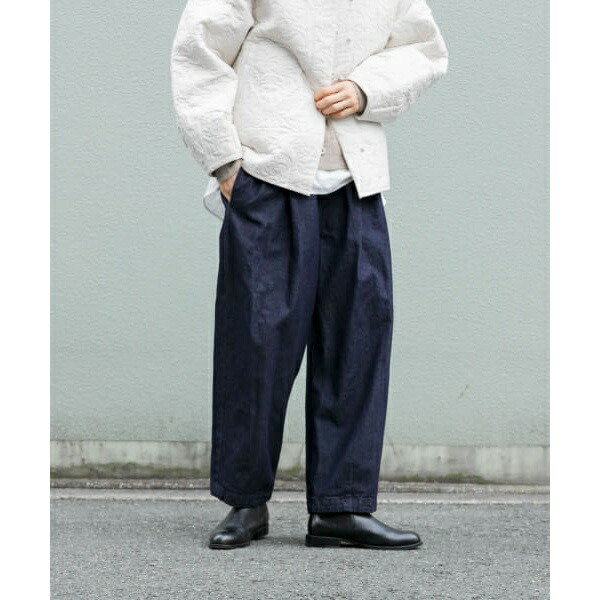 楽天市場】デニムクロップドパンツ／かぐれ（kagure） : 丸井（マルイ