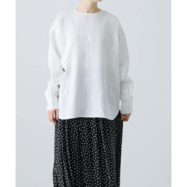 楽天市場】かぐれ リネン プルオーバーの通販