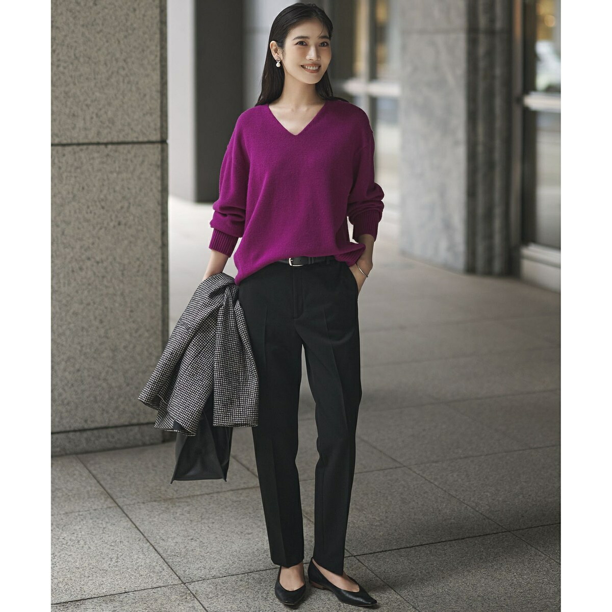 楽天市場】【見上愛さんコラボカラー/VERY12月号掲載】カシミヤ