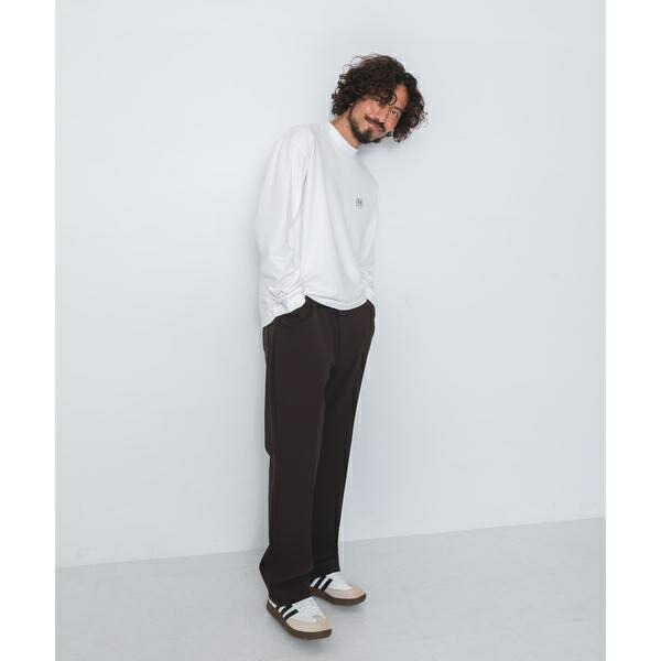 楽天市場】OOPS 機能付きモックネックロングTシャツ／アーバンリサーチ