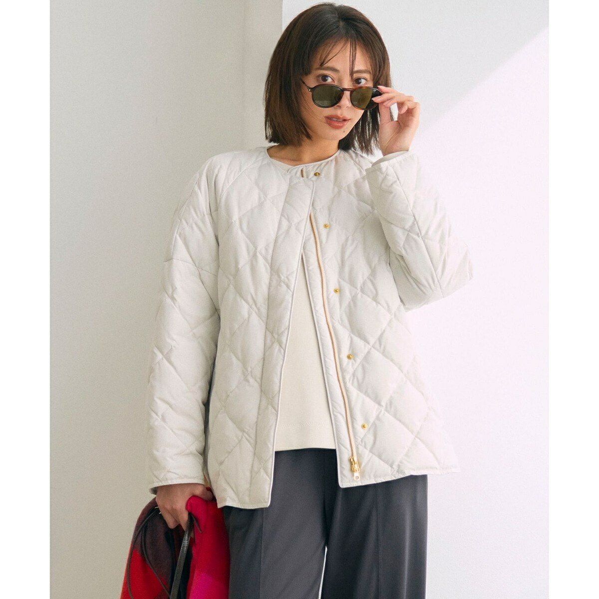 楽天市場】【自宅で洗濯OK / 軽量で暖かい】TAIONコラボ キルティング