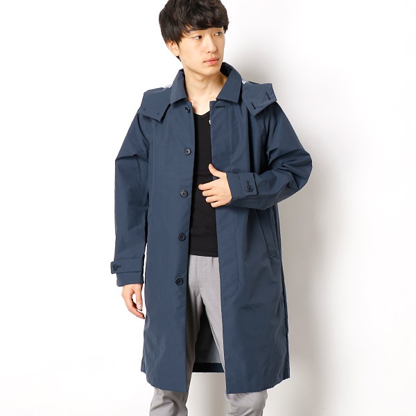 楽天市場】【HELLY HANSEN】防水コート(メンズ ティンコート) ／ヘリー