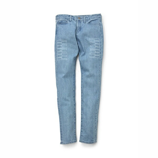 楽天市場】【初音ミク】デニムレギンスパンツ／PIIT（PIIT） : 丸井